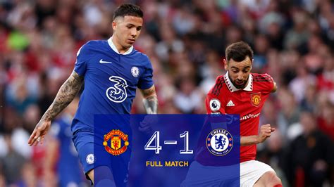 full match replay mu vs chelsea